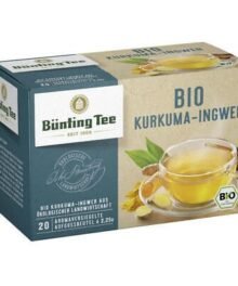 Bünting Tee Bio Kurkuma Ingwer