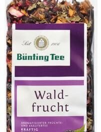 Bünting Früchtetee Waldfrucht