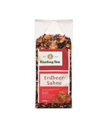 Bünting Tee Erdbeer-Sahne