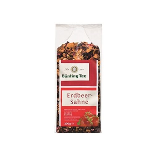 Bünting Tee Erdbeer-Sahne