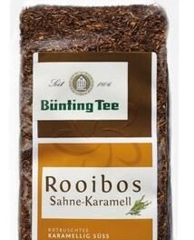 Bünting Tee Rooibos Sahne-Karamell