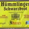 Hümmlinger Schwarzbrot