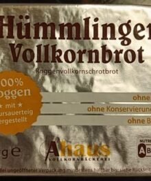 Hümmlinger Vollkornbrot