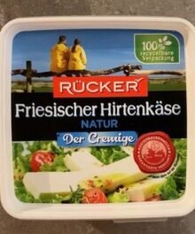 Rücker Friesischer Hirtenkäse Der Cremige Natur 40% F.i.Tr.
