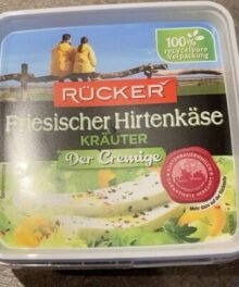 Rücker Friesischer Hirtenkäse Der Cremige Kräuter