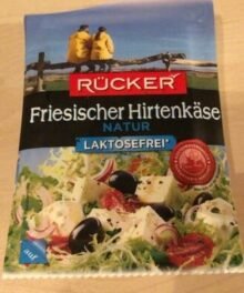 Rücker Friesischer Hirtenkäse Natur 45% FiTr