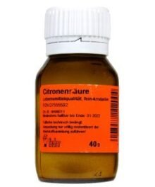 Citronensäure Anhydrat Fischar