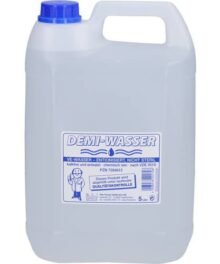 Demineralisiertes Wasser