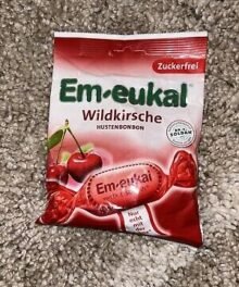 Em-Eukal Kinder Wildkirsche Zuckerfrei