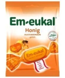 Em-Eukal Honig Hustenbonbon gefüllt