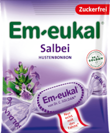 Em-Eukal Salbeibonbon Zuckerfrei