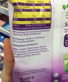 Em-Eukal Salbei-Honig Bonbon