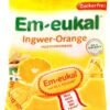 Em-Eukal Ingwer-Orange Zuckerfrei