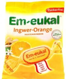 Em-Eukal Ingwer-Orange Zuckerfrei