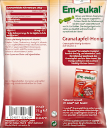 Em-Eukal Granatapfel-Honig