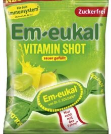 Em-Eukal Vitamin Shot sauer gefüllt Zuckerfrei