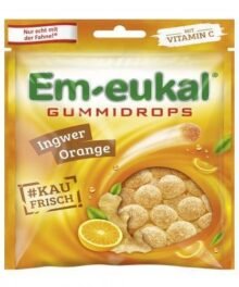 Em-Eukal Gummidrops Ingwer / Orange