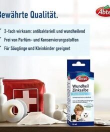 Abtei Wundheil Zinksalbe