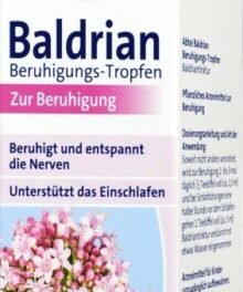 Abtei Baldrian Beruhigungs-Tropfen
