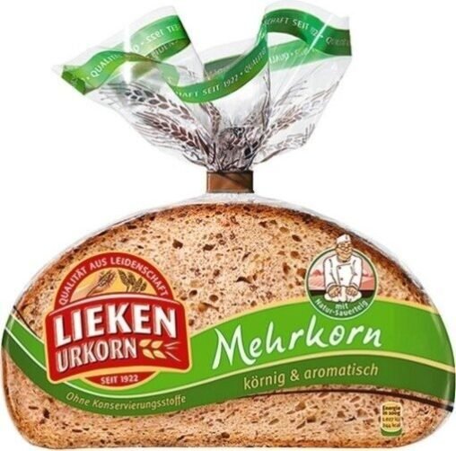 Lieken Urkorn Mehrkorn Brot