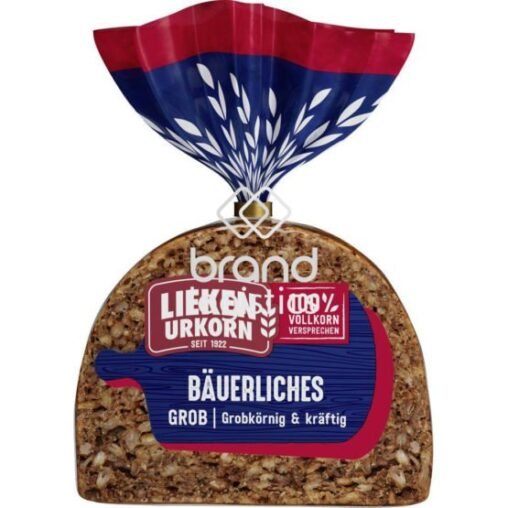 Kornmark Paderborner Landbrot Schnitten