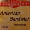 Kornmark American Sandwich Bread