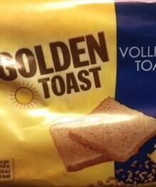 Golden Toast Vollkorn Toast