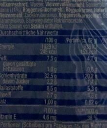 Lieken Urkorn Vollkorn Kerni