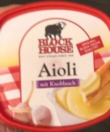 Block House Aioli