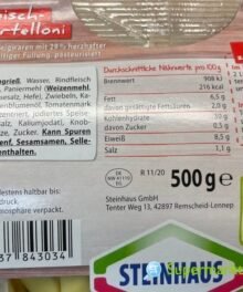 Steinhaus Fleisch-Tortelloni