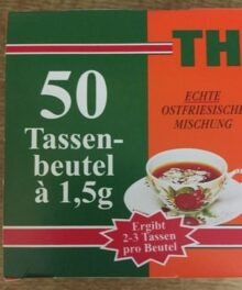 Thiele Tee Tassenbeutel
