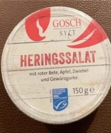 Gosch Heringssalat rot