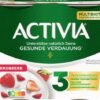 Danone Activia Joghurt Erdbeer-Kirsch