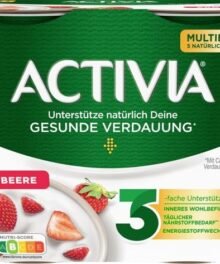 Danone Activia Joghurt Erdbeer-Kirsch