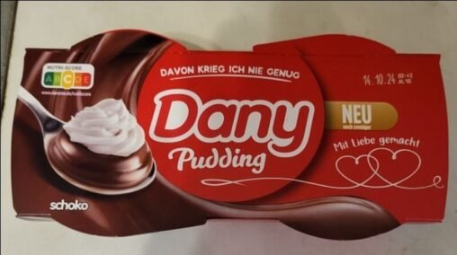 Dany Sahne Schoko Creme Dessert