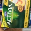 Danone Activia Vanille, Pfirsich-Maracuja