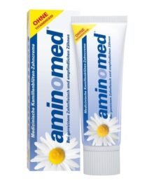 Aminomed Zahncreme Kamillenblüten ohne Titanoxid