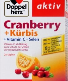 Doppelherz Cranberry + Kürbis Kerne