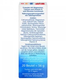 Doppelherz Magnesium Calcium D3 Direct