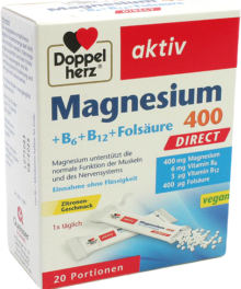 Doppelherz Magnesium + B6 + B12 Direct
