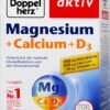 Doppelherz Magnesium + Calcium + D3 Tabletten