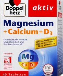 Doppelherz Magnesium + Calcium + D3 Tabletten