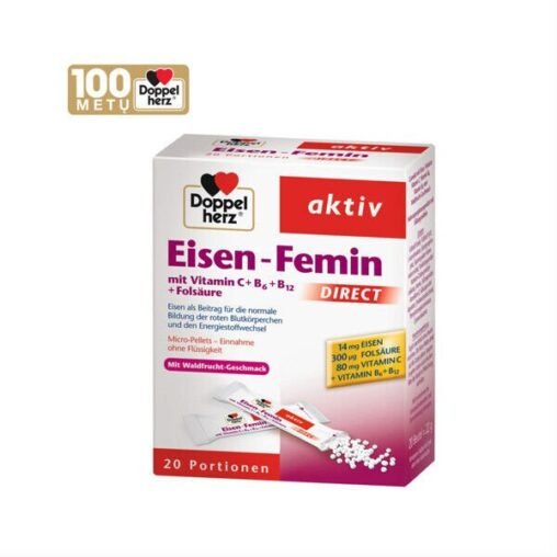 Doppelherz Eisen Femin Direct