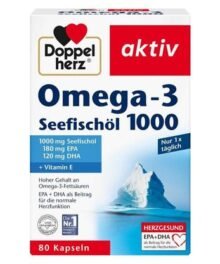 Doppelherz Omega-3 Seefischöl  1000 mg