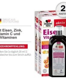 Doppelherz Eisen Vital Tonikum