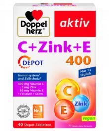 Doppelherz C + Zink+ E Depot