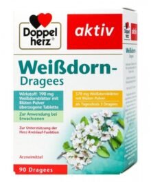 Doppelherz Weißdorn Dragees