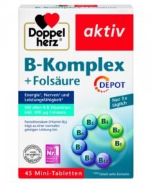 Doppelherz B-Komplex + Folsäure