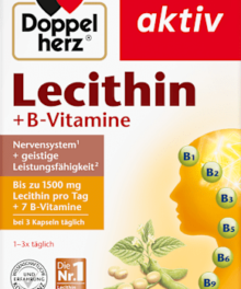 Doppelherz Lecithin + B-Vitamine