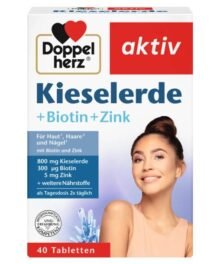 Doppelherz Kieselerde + Biotin + Zink